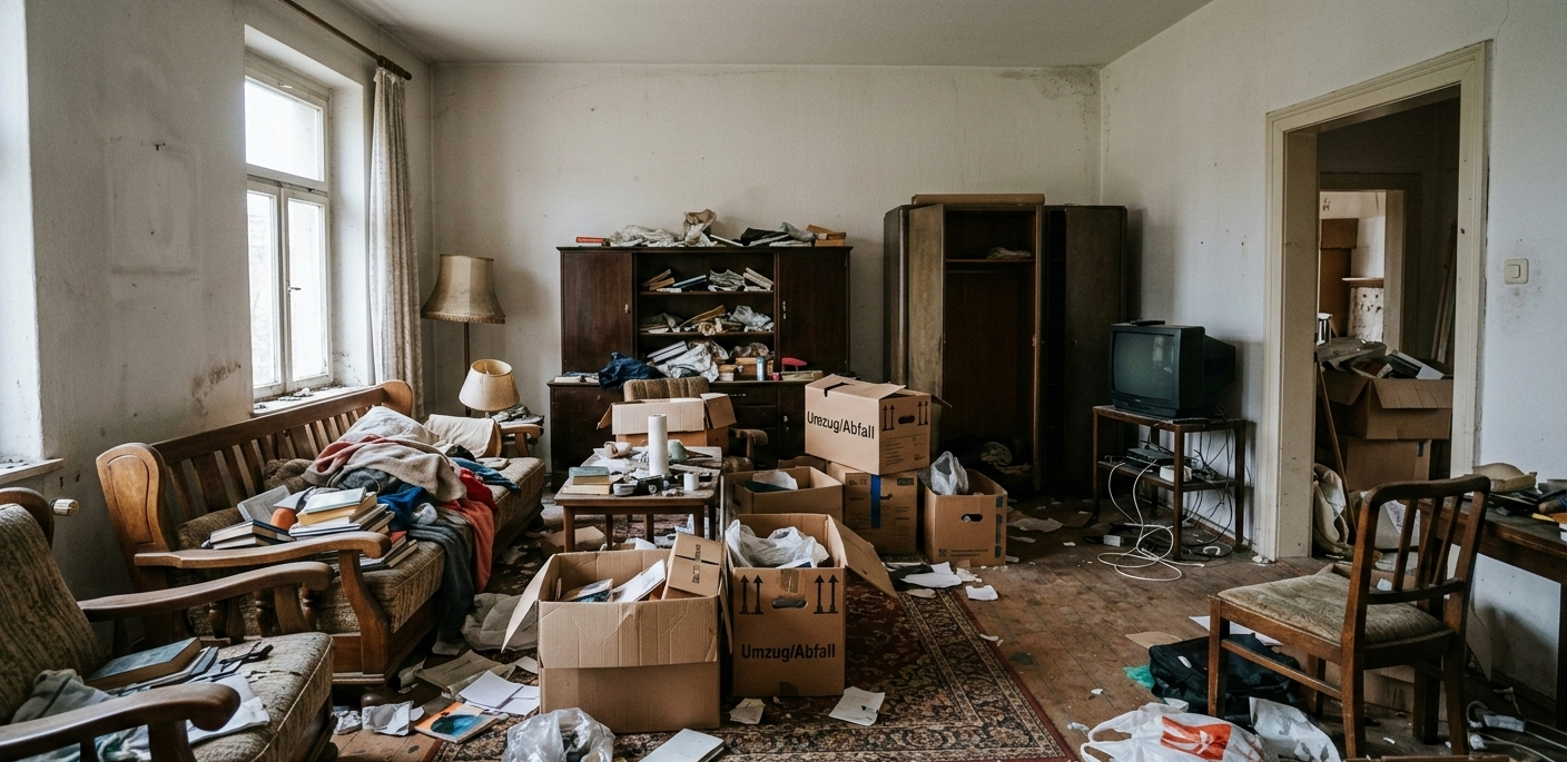 räumung-service Verlassenschaft Räumung Wien